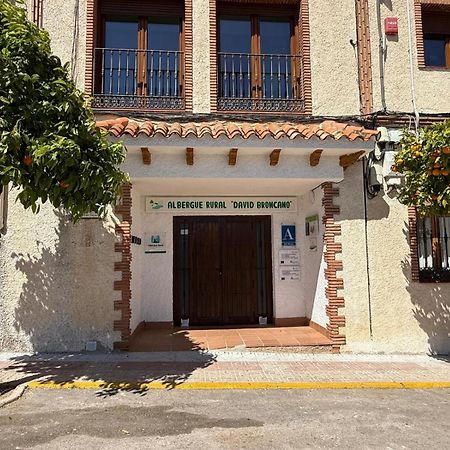 Hostel Rural David Broncano Orcera Ngoại thất bức ảnh