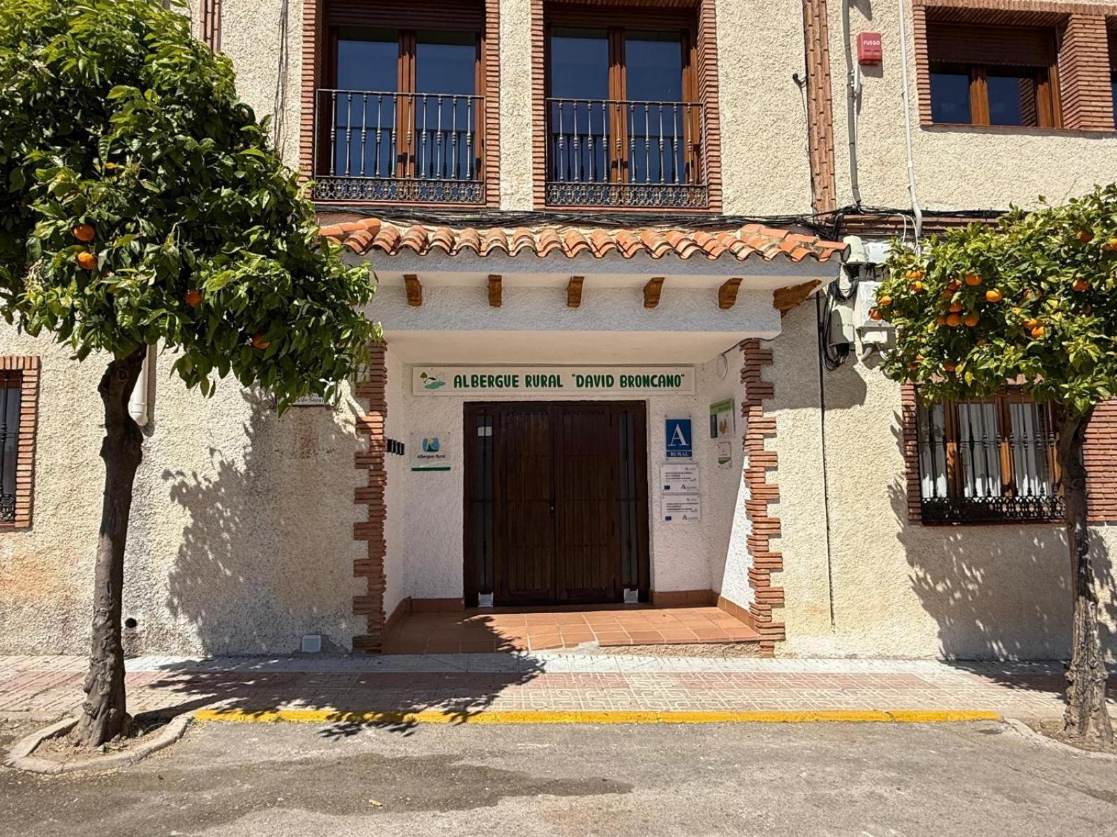 Hostel Rural David Broncano Orcera Ngoại thất bức ảnh